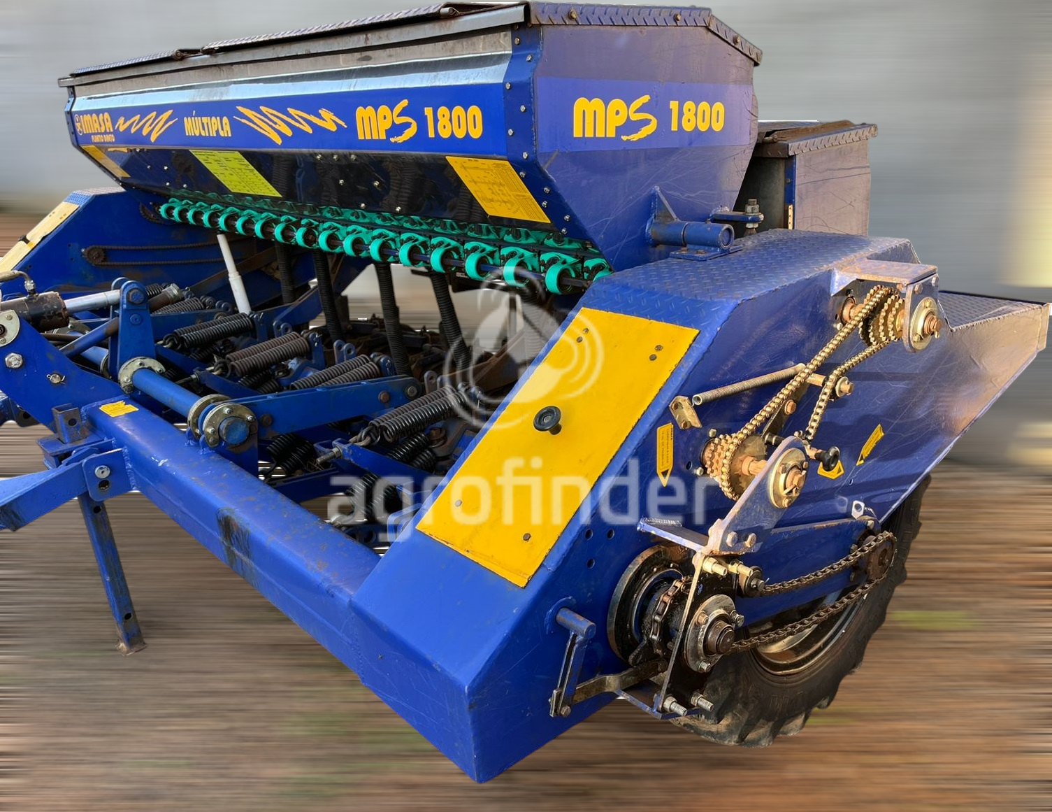 Plantadeira de verão Imasa MPS 1800 Ano 2007