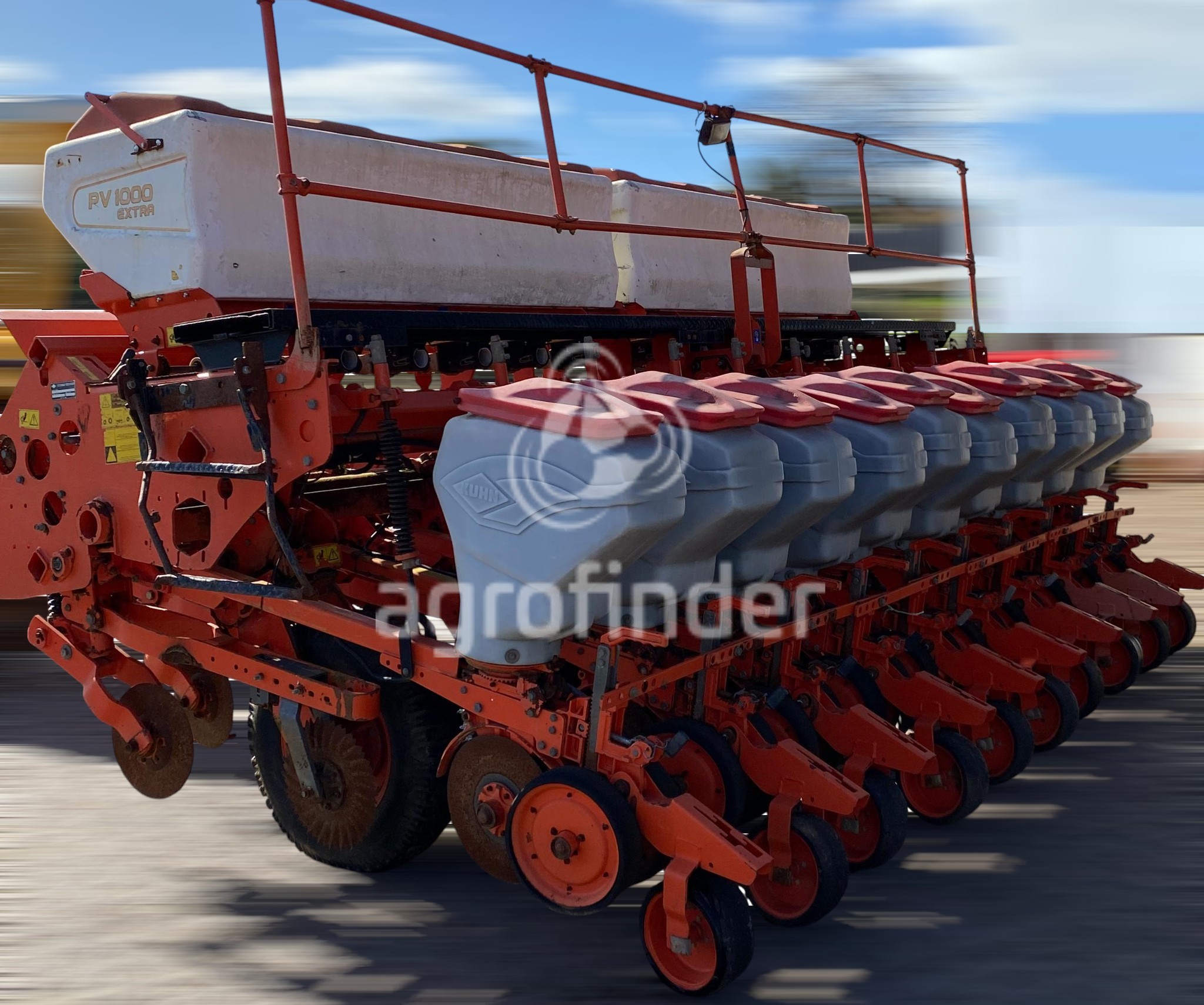 Plantadeira de Verão Kuhn  PV1000 Extra ano 2010