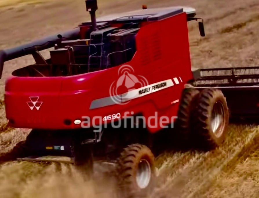 Colheitadeira Massey Ferguson 4690 Ano 2018