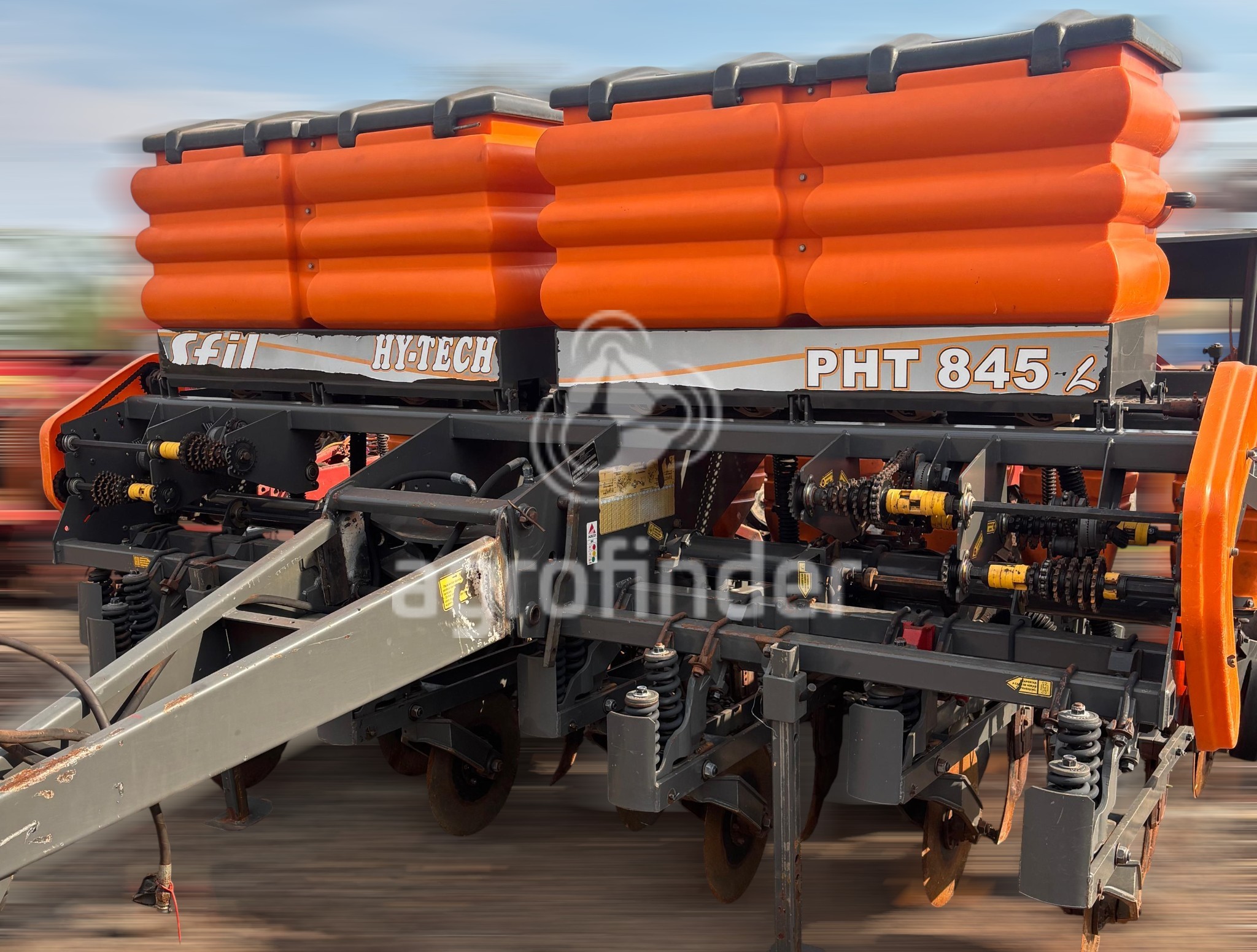 Plantadeira de Verão Sfil HYTECH PHT845 Ano 2008