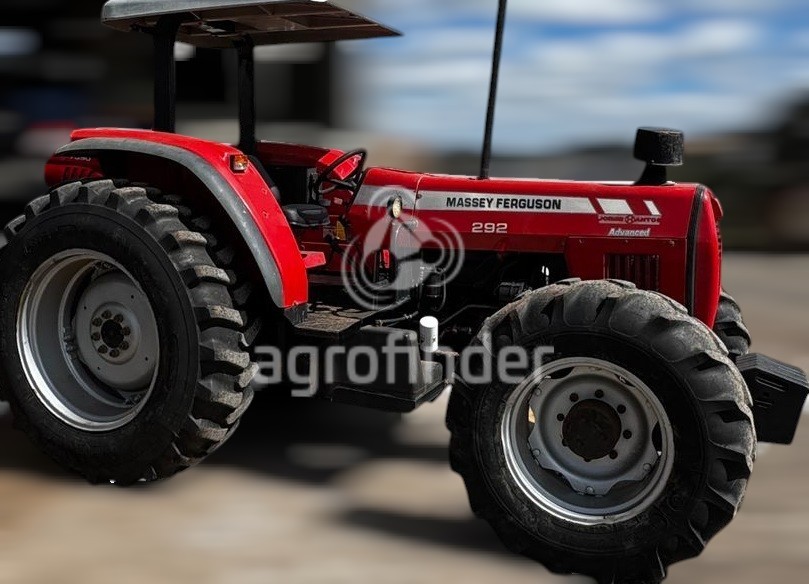 Trator Massey Ferguson 292 ano 2008