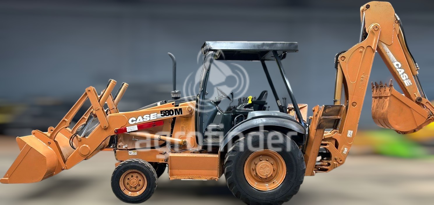 Retroescavadeira Case 580M Ano 2011