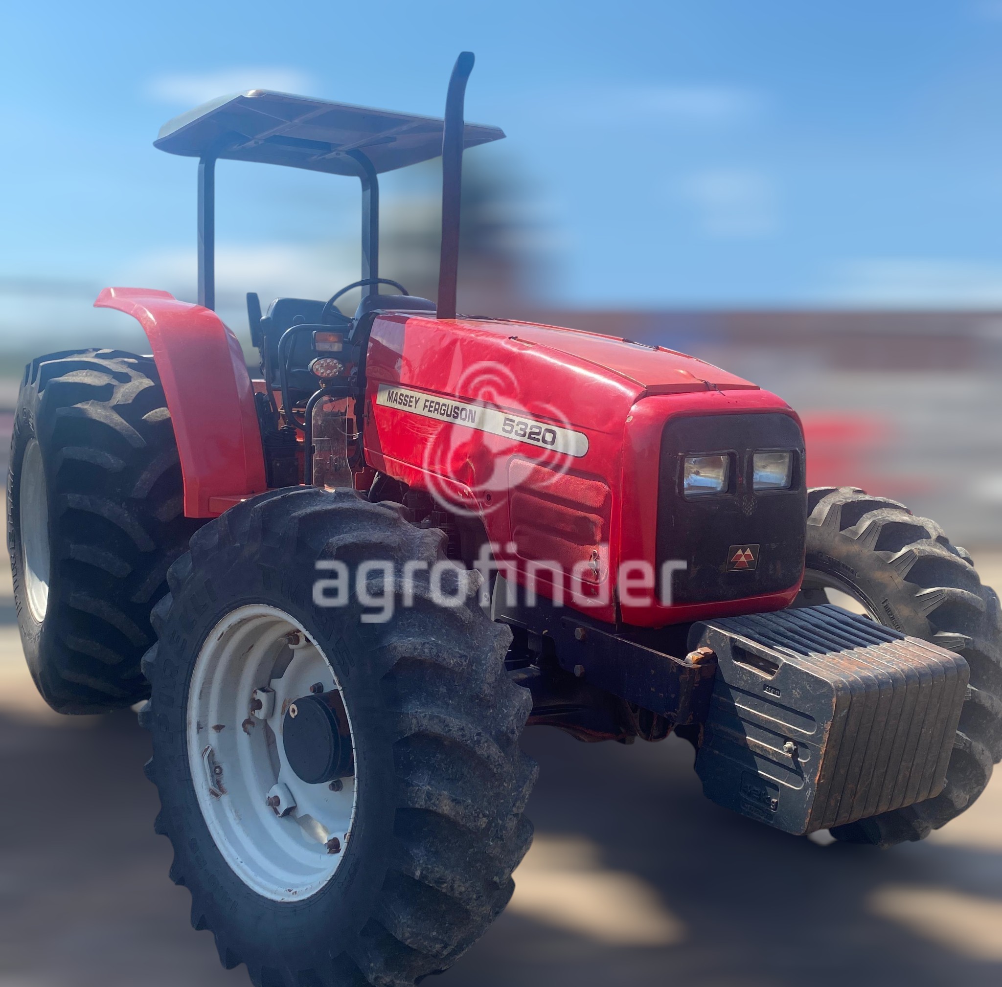 Trator Massey Ferguson 5320 ano 2001