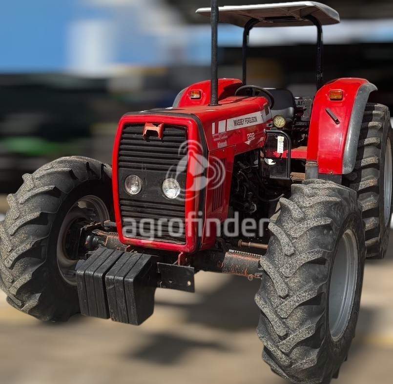 Trator Massey Ferguson 292 ano 2008