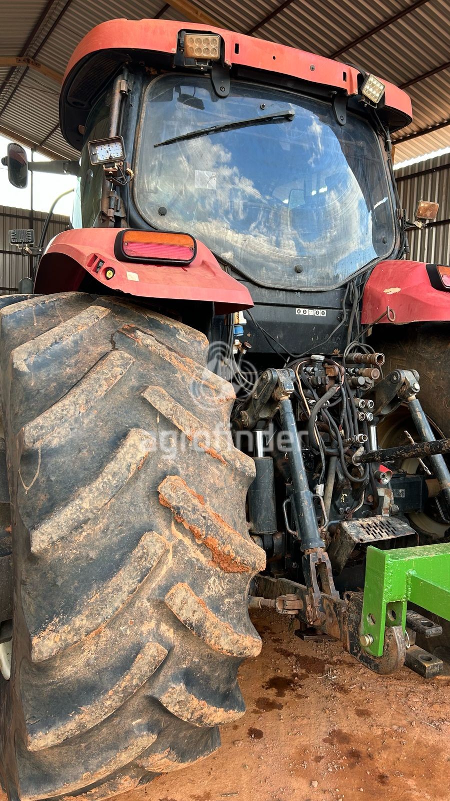 Trator Case Puma225 Ano 2015