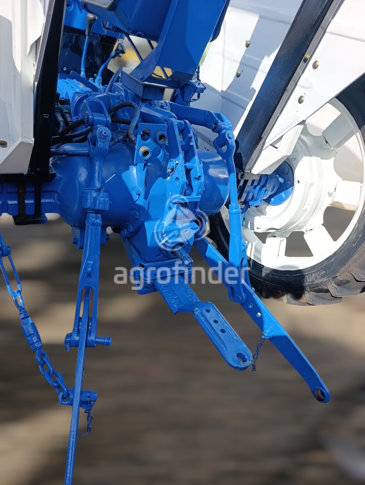 Trator New Holland 5030 ano 1994