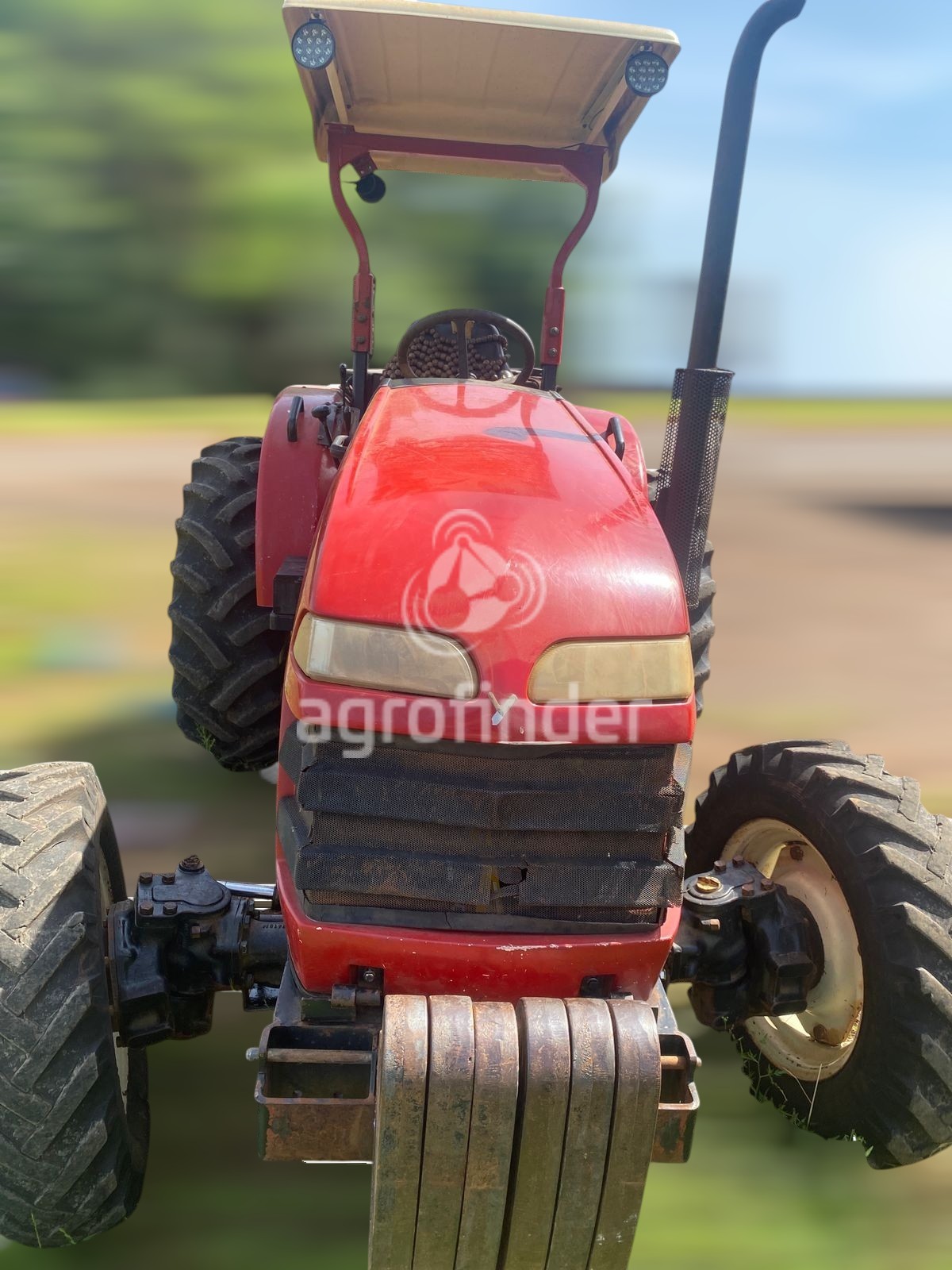 Trator Yanmar 1175.4 Ano 2008