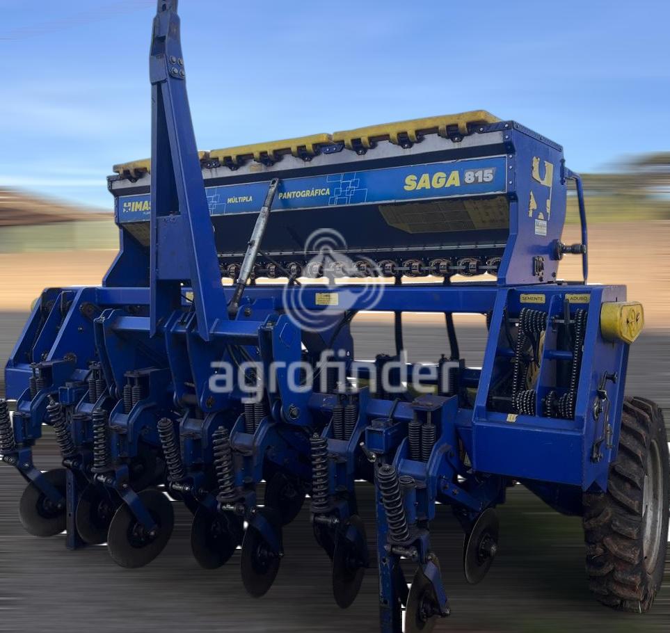 Plantadeira múltipla Imasa Saga 815 Ano 2018