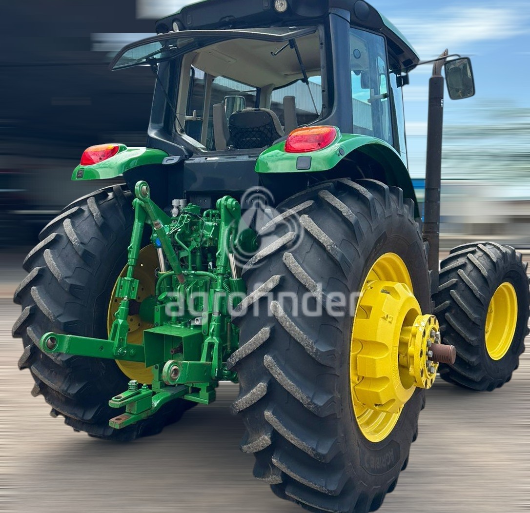 Trator John Deere 6150M 2021