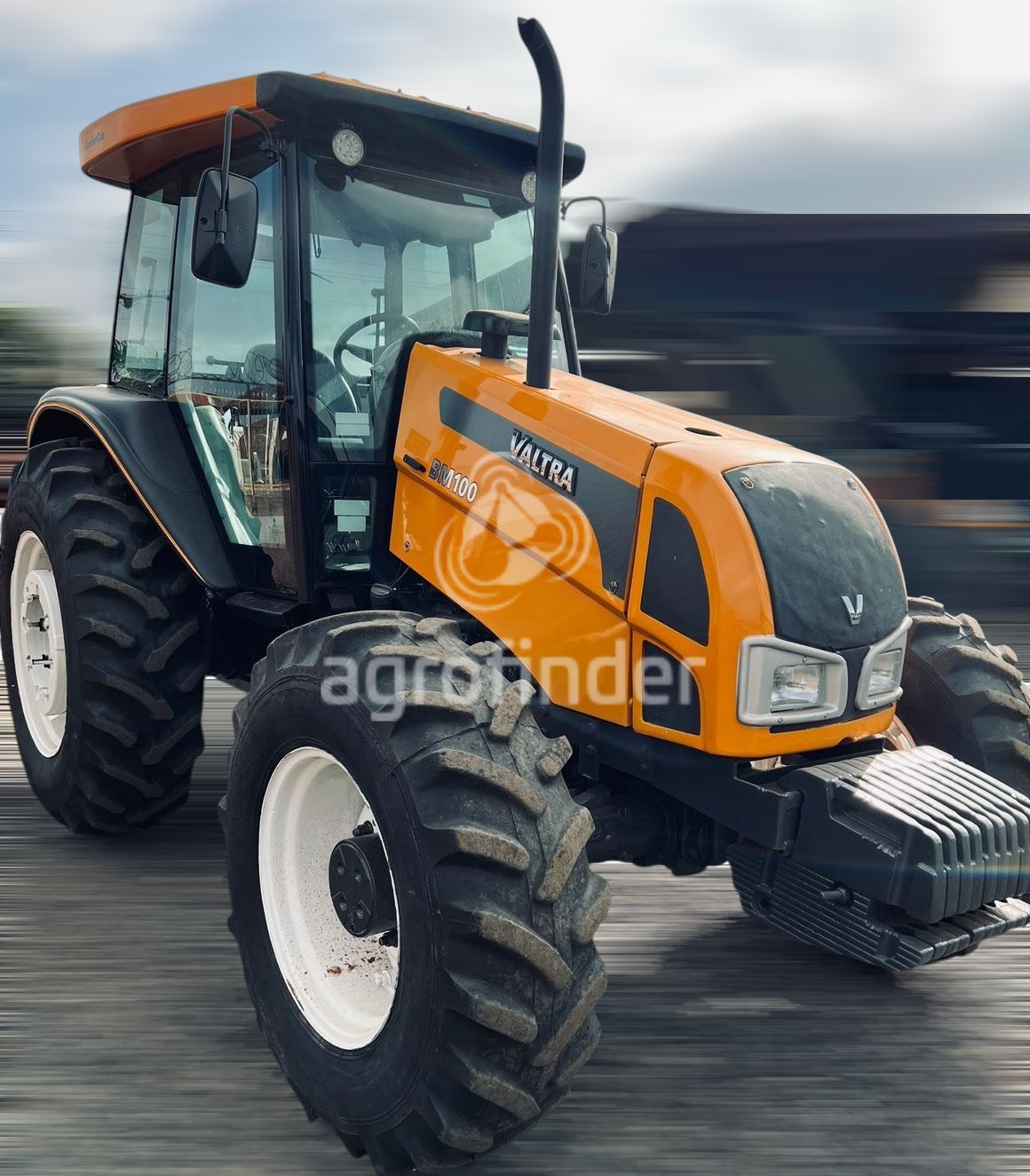 Trator Valtra BM100 Ano 2018