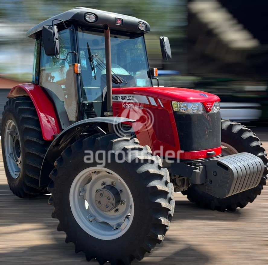 Trator Massey Ferguson  4290 ano 2018