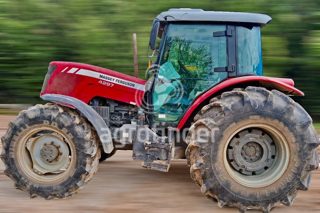 Trator Massey Ferguson 4297 ano 2013