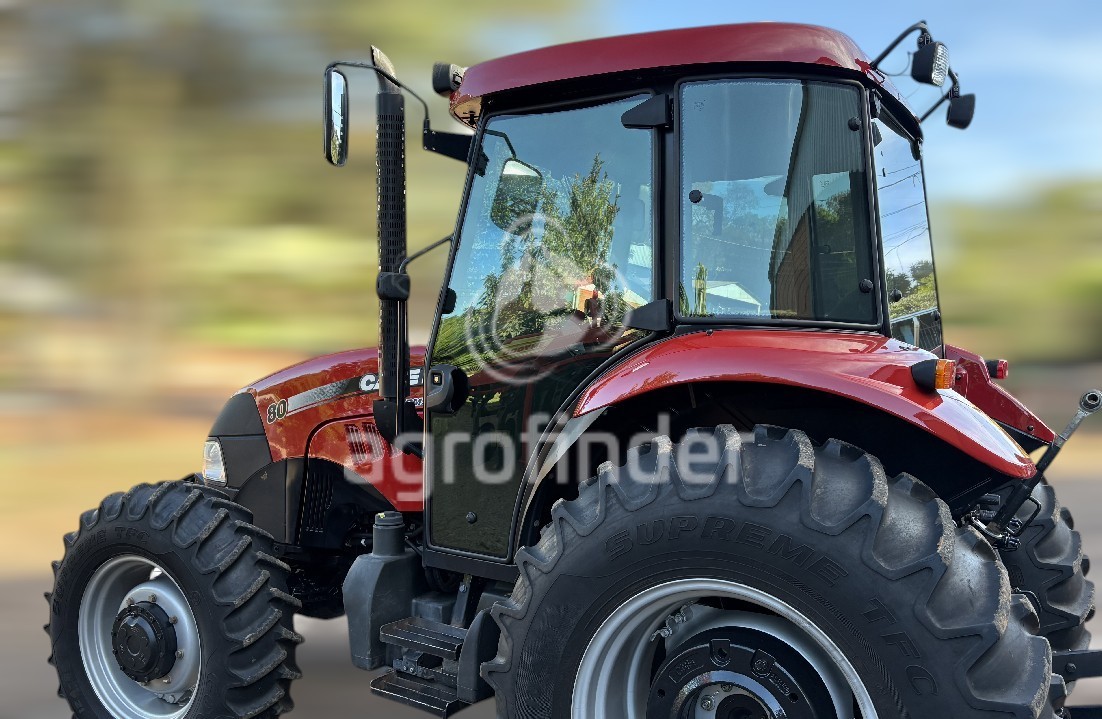 Trator Case Farmall80 Ano 2019