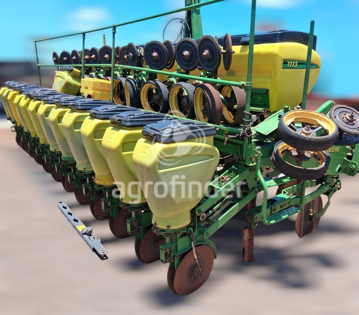 Plantadeira de Verão John Deere 1113 ano 2012