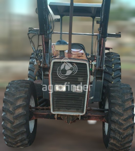 Trator Massey Ferguson 292 ano 1998