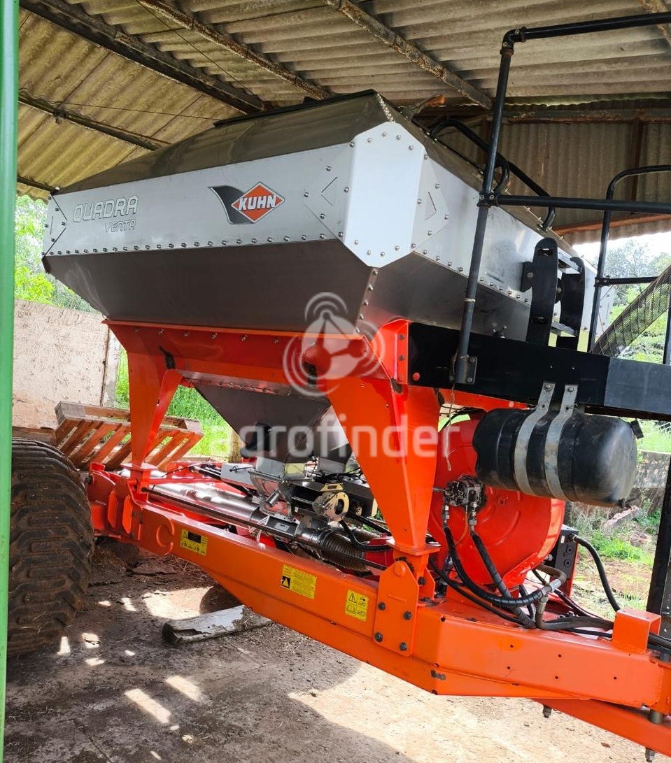 Plantadeira de Inverno Kuhn QuadraVenta10.000 ano 2013