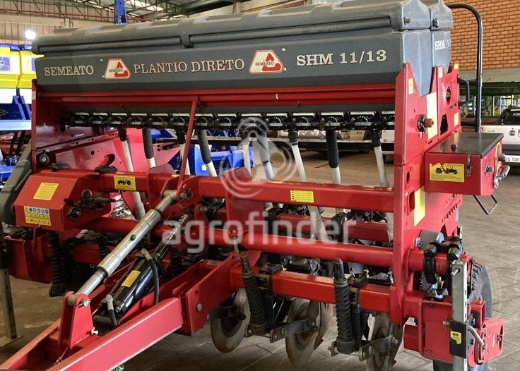 Plantadeira de Verão Semeato  SHM 11/13 Ano 2014