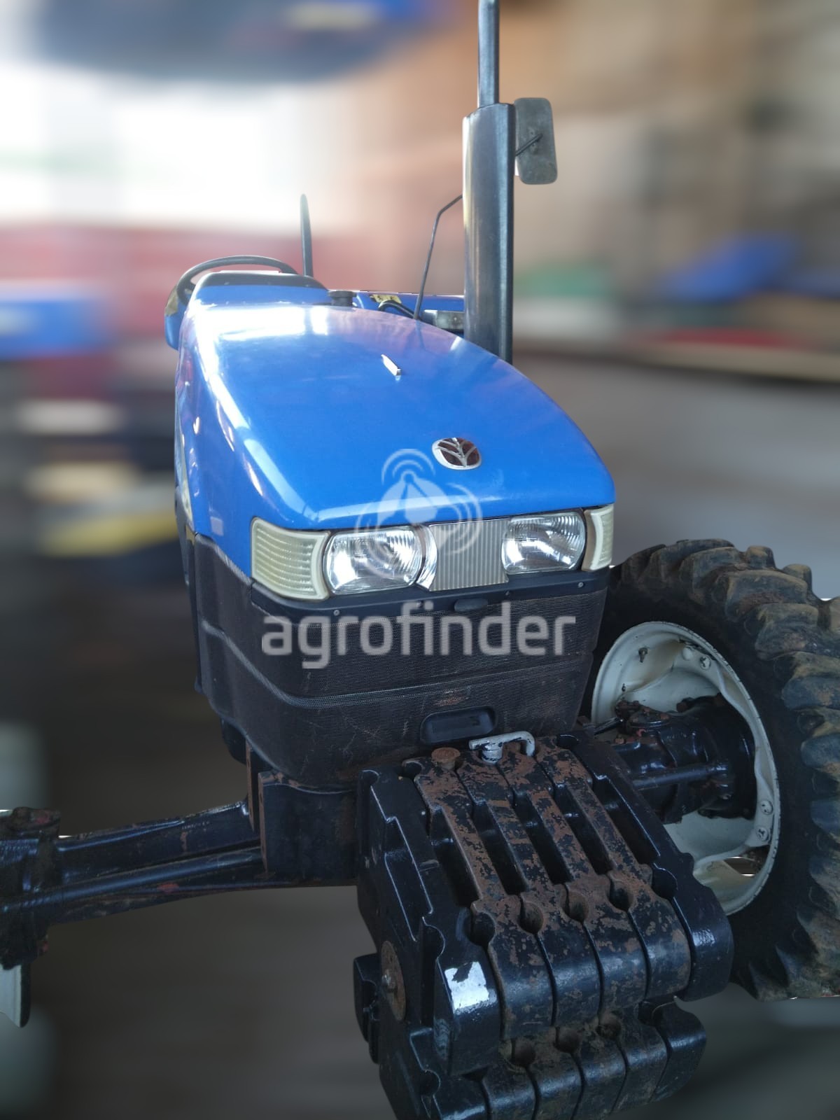 Trator New Holland TT3840 ano 2010