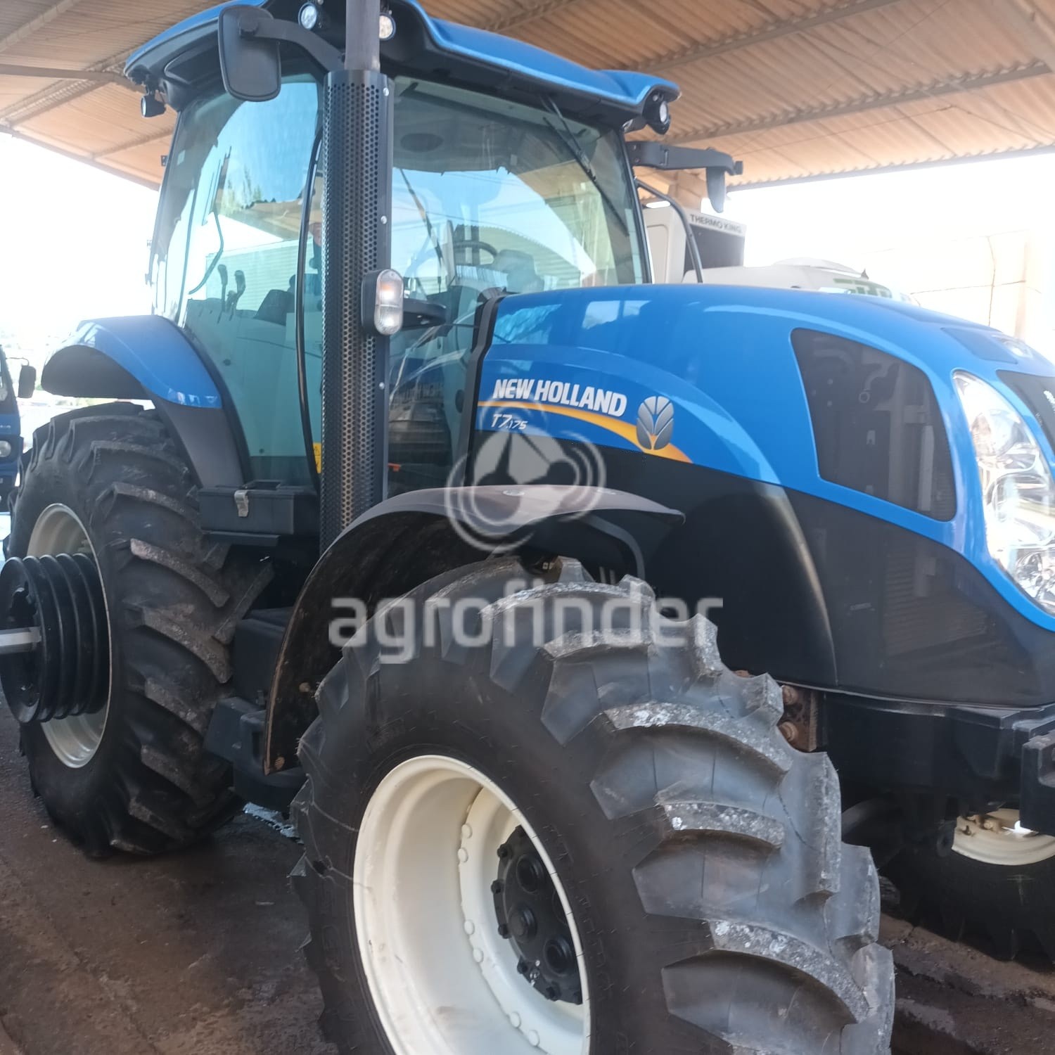 Trator New Holland  T7.175 ano 2023