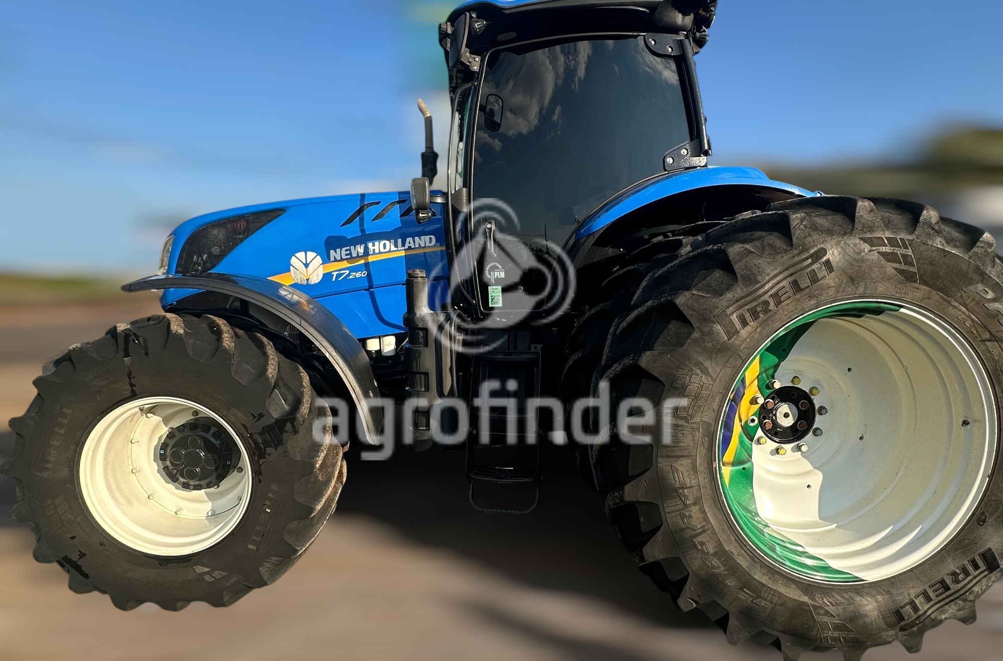 Trator New Holland T7.260 ano 2021