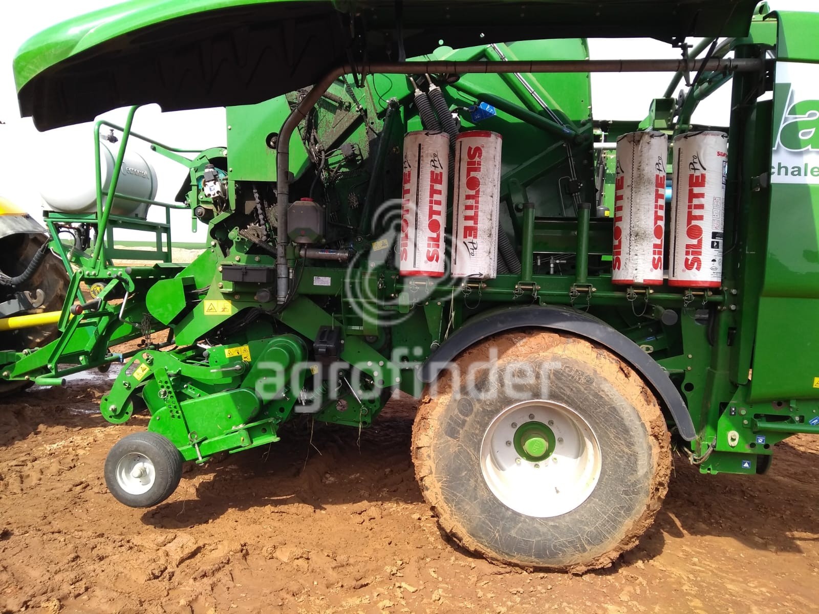 Enfardadeira Mchale  Fusion Vario ano 2019