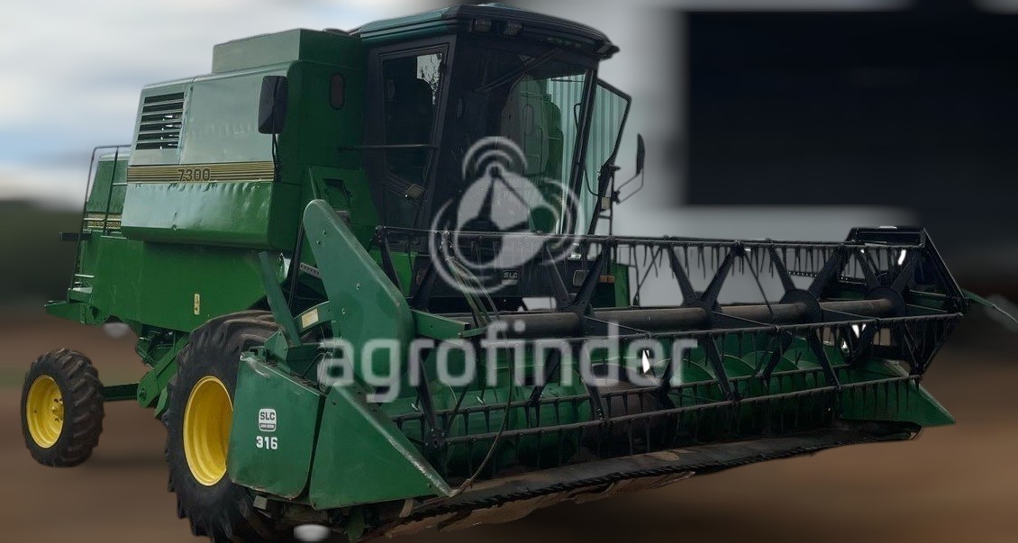 Colheitadeira SLC 7300 ano 1994
