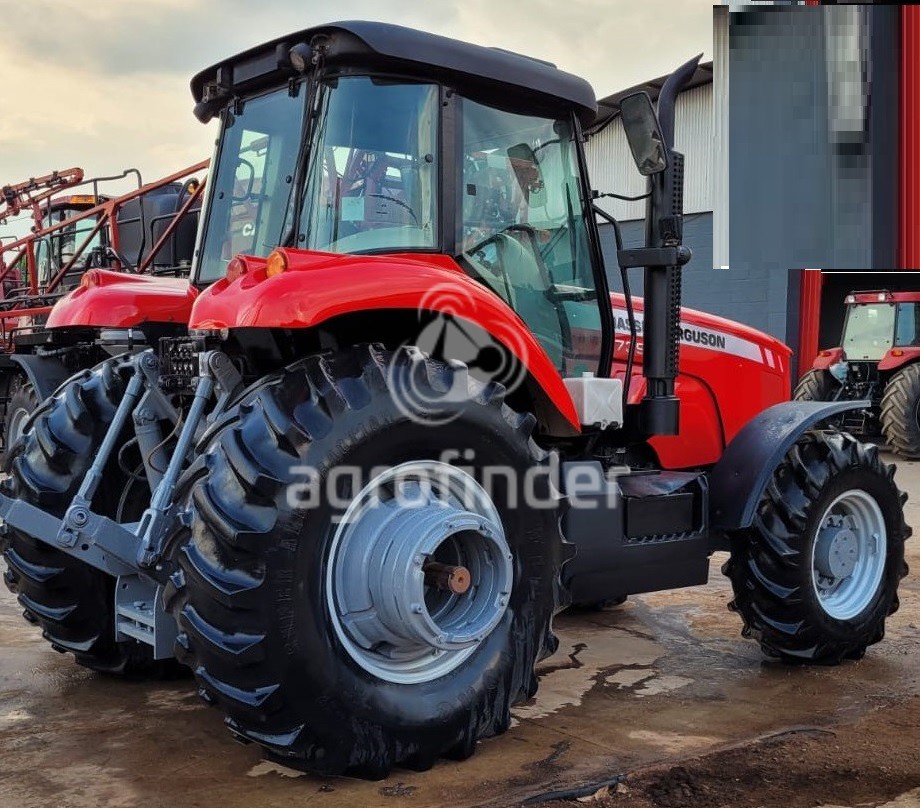 Trator Massey Ferguson 7390 Dyna-6  Ano 2017