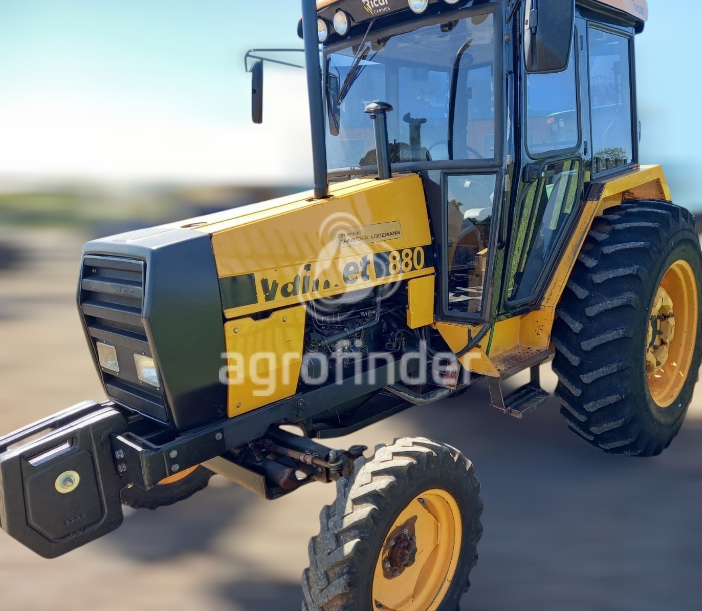 Trator Valmet 880 ano 1987