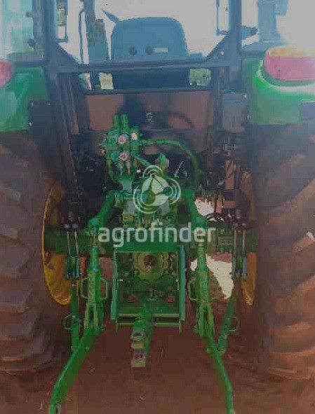 Trator Jonh Deere 5080E ano 2021
