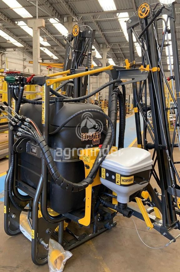 Pulverizador Hidráulico SHE Fogger 600 L Ano 2025