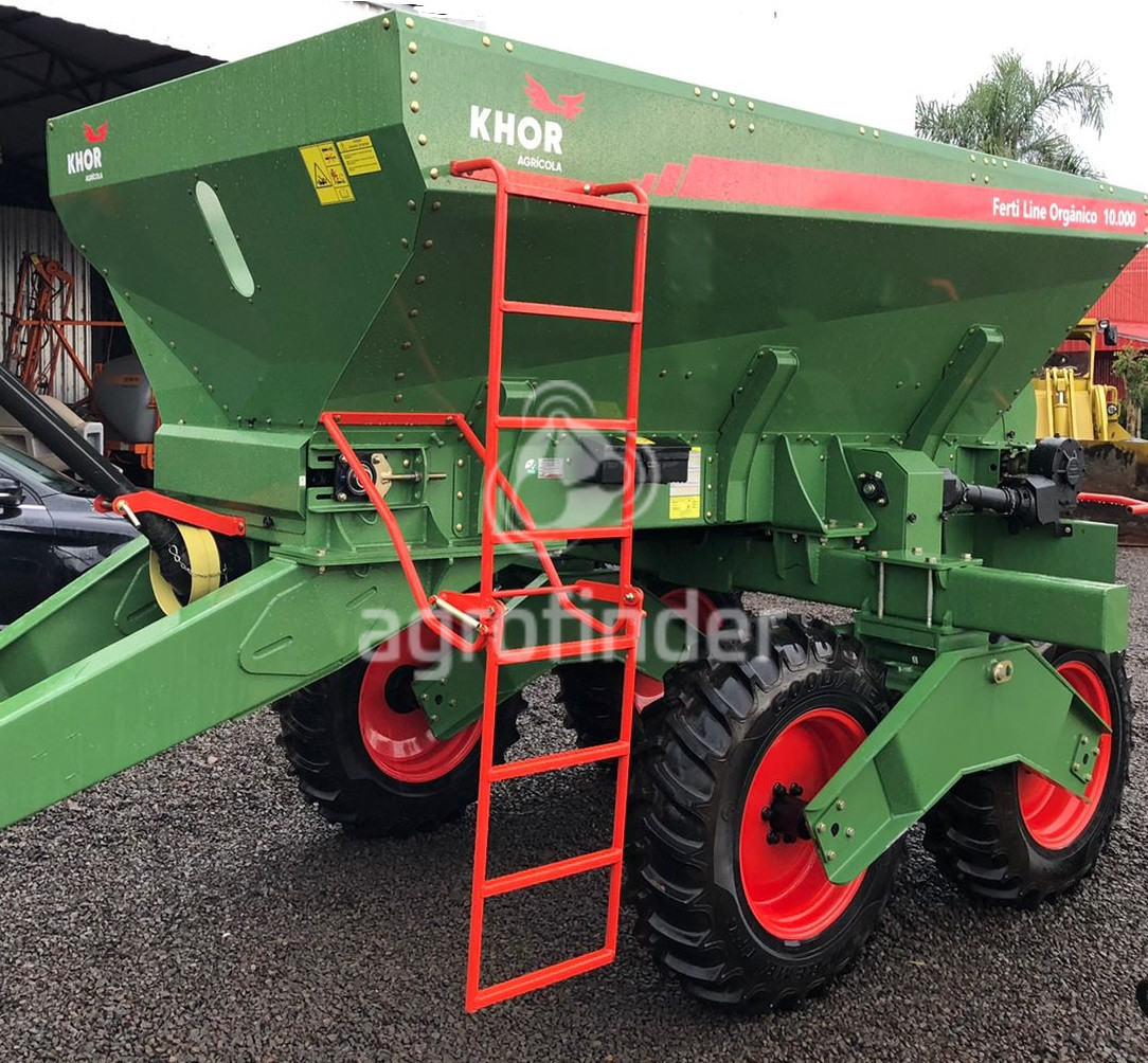 Distribuidor Khor Ferti Line Orgânico 10.000 ano 2022
