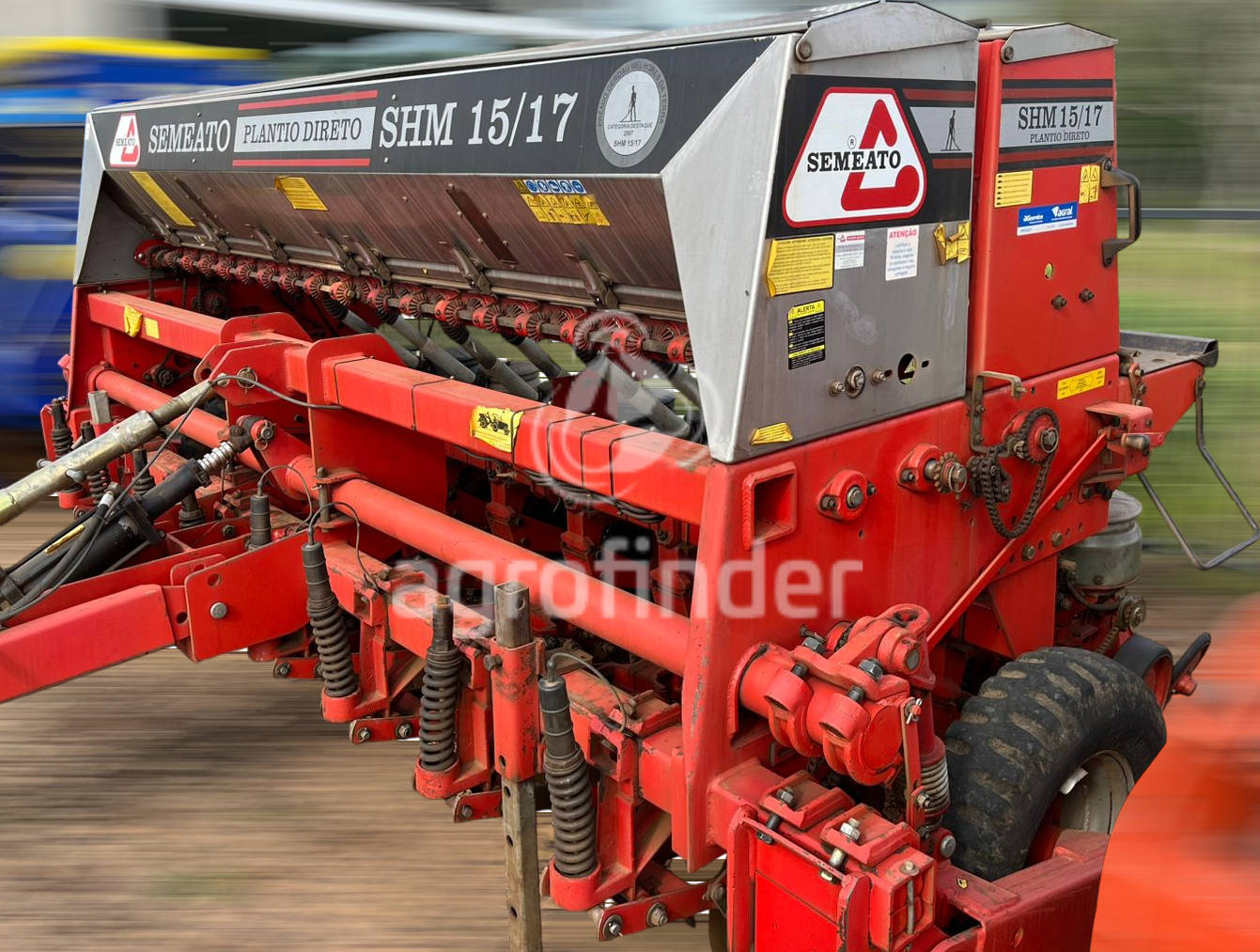 Plantadeira de verão Semeato SHM15/17 Ano 2008