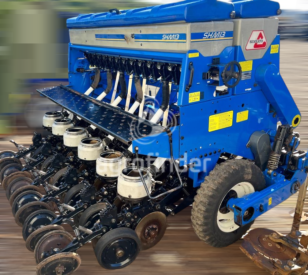 Plantadeira de verão New Holland SHM13 Ano 2013