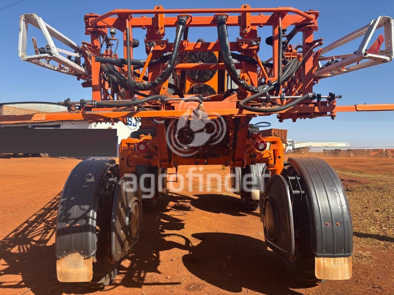 Pulverizador autopropelido Jacto Uniport 2030 ano 2020