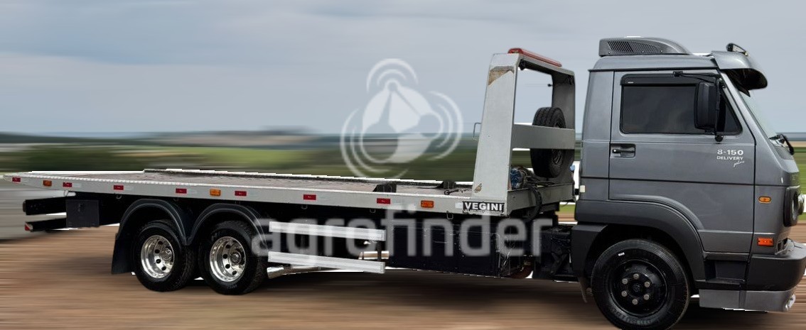 Caminhão  Volkswagen 8.150 Ano 2011