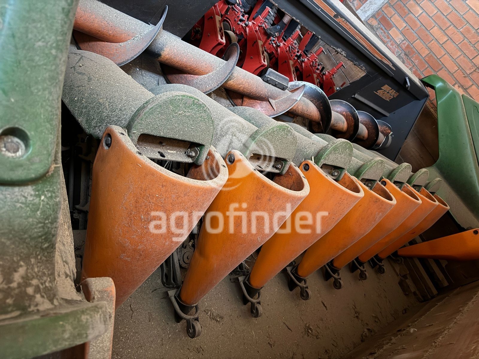 Plataforma de Milho Stara Brava4080 ano 2010