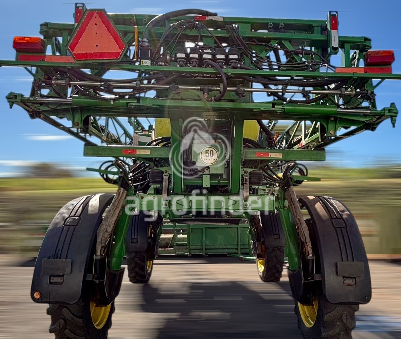 Pulverizador Autopropelido John Deere M4025 Ano 2019