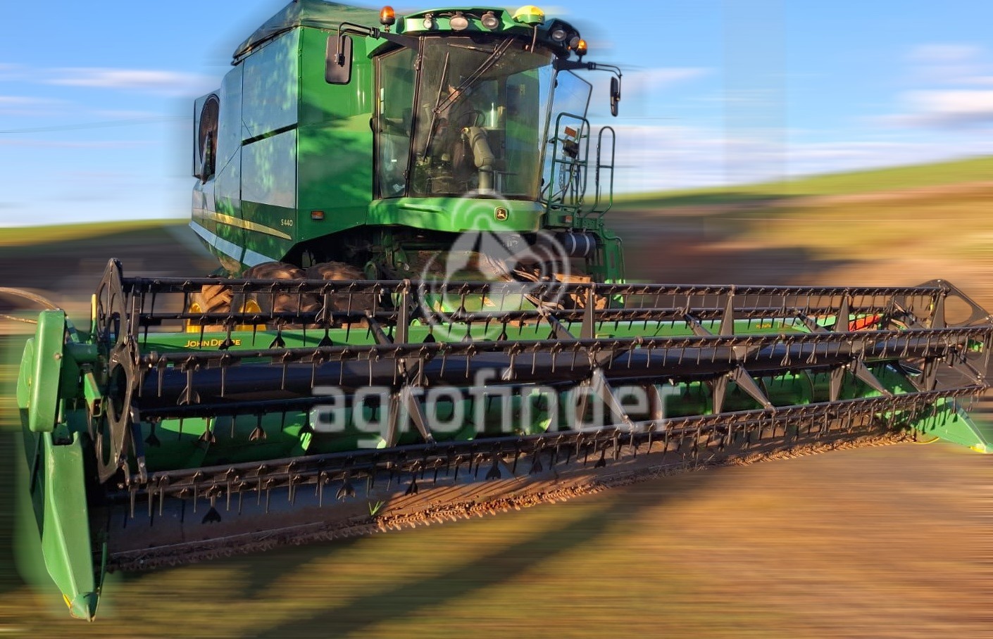 Colheitadeira John Deere S440 Ano 2018