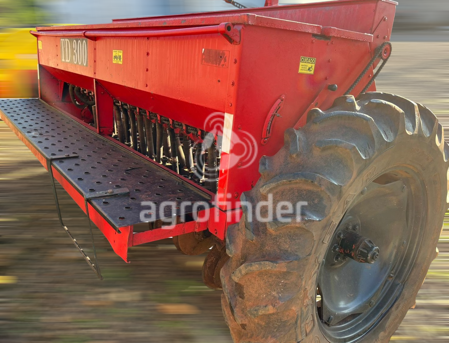 Plantadeira de inverno Semeato TD300 Ano 2003