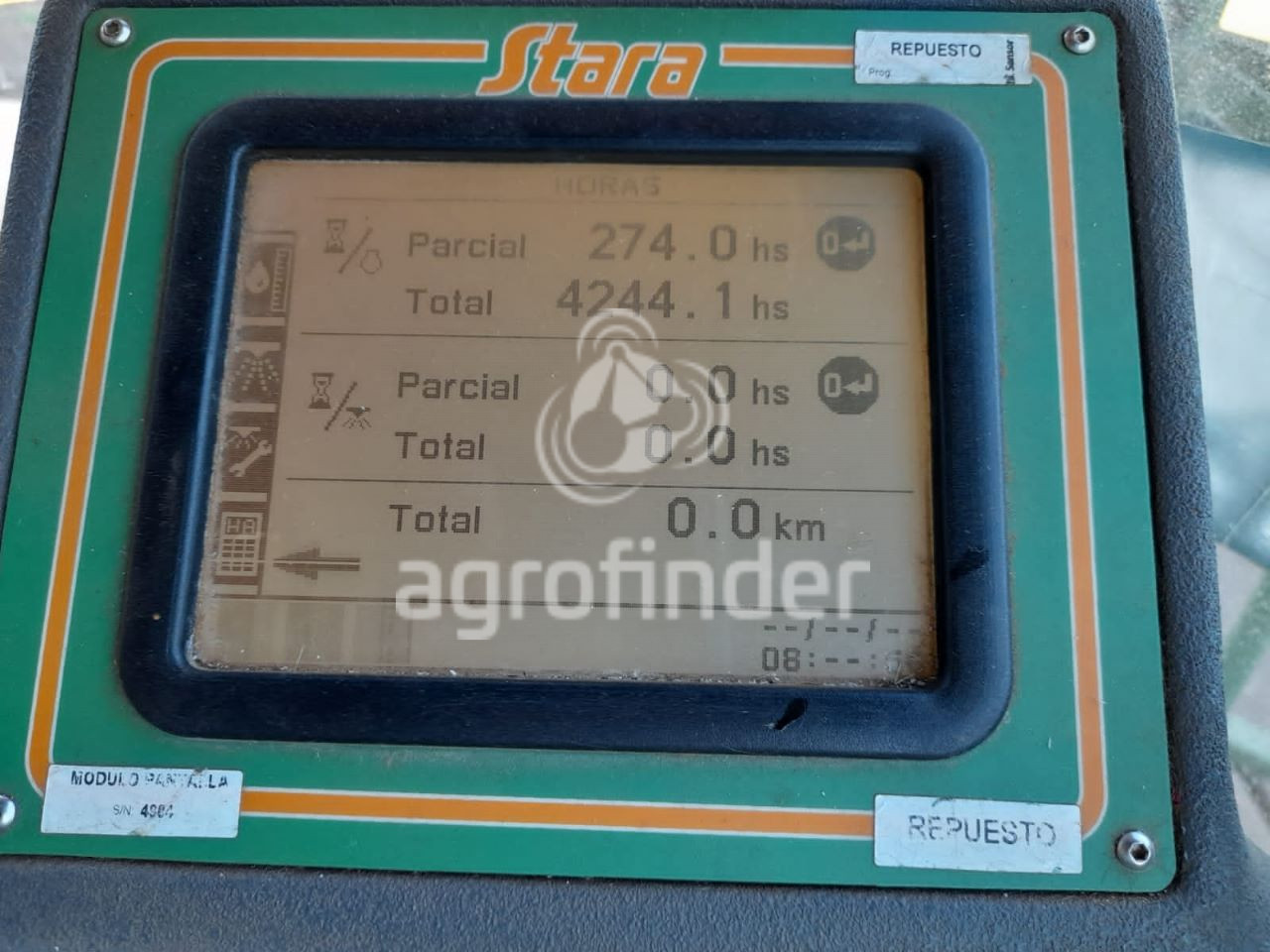 Pulverizador Autop. Stara Gladiador 2300 ano 2014