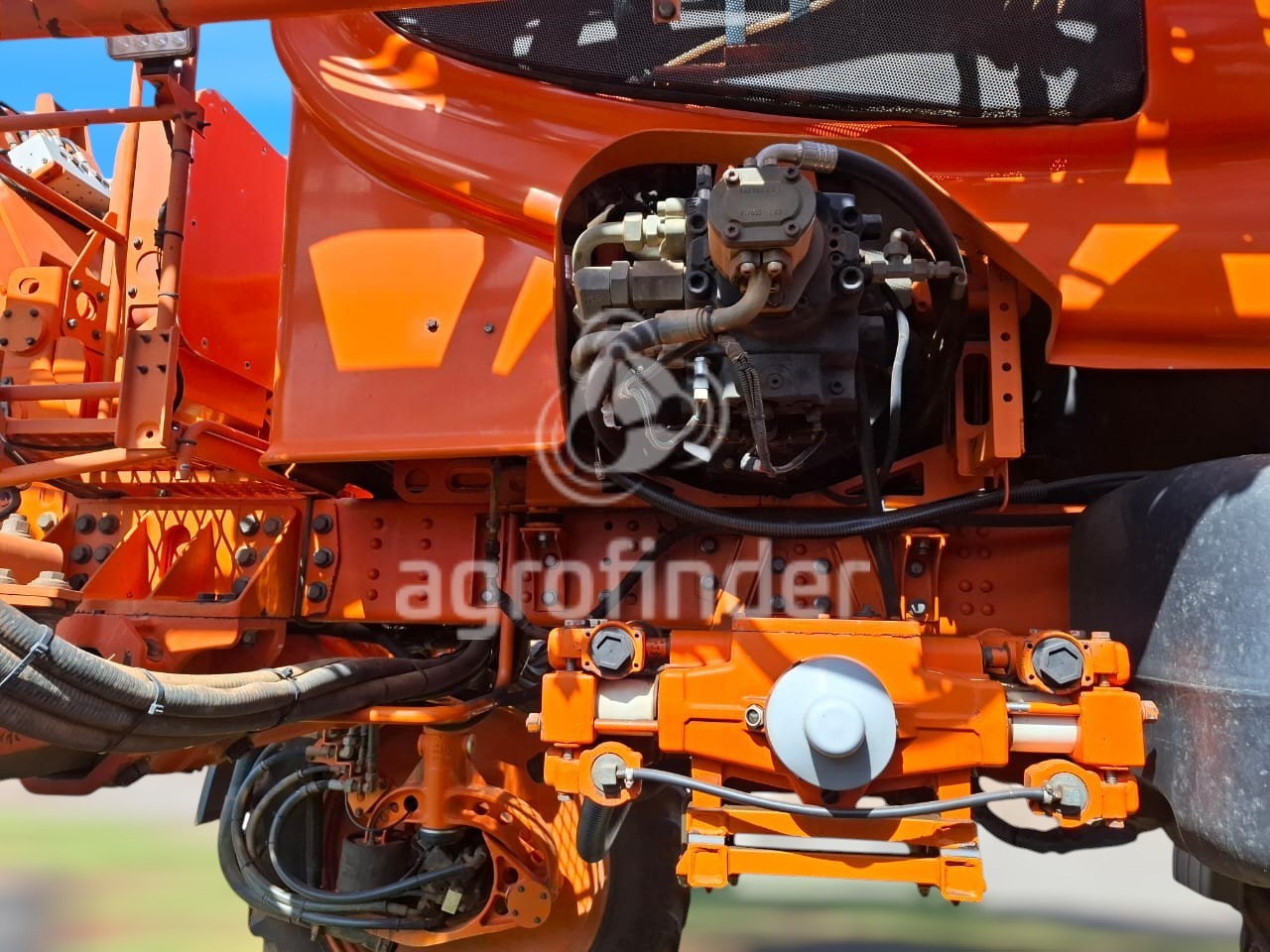 Pulverizador Autopropelido Jacto Uniport 3030 Ano 2014