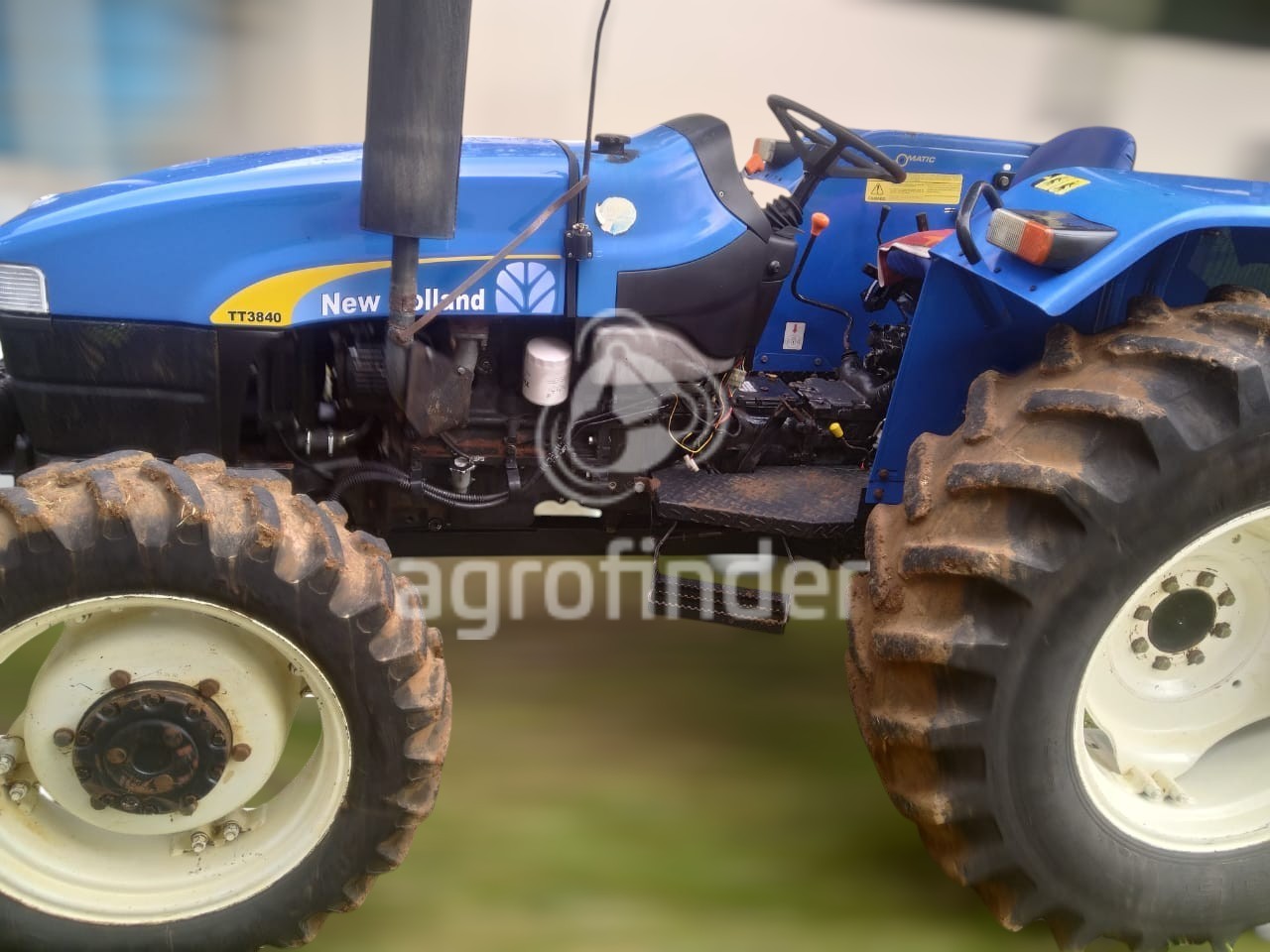 Trator New Holland TT3840 ano 2010