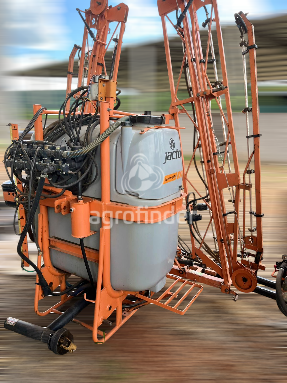 Pulverizador hidráulico Jacto Condor 800 Ano 2014