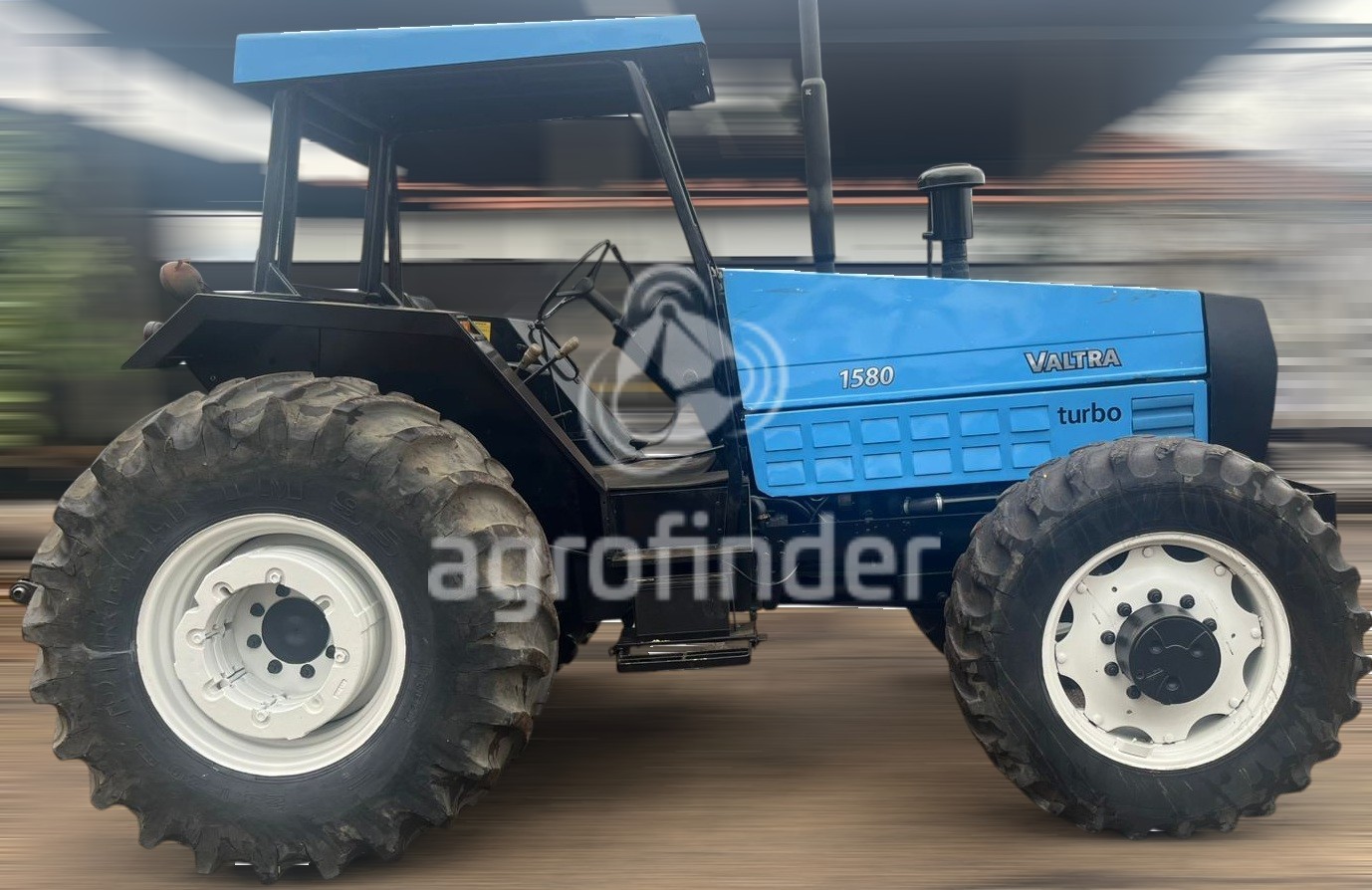Trator Valmet 1580 ano 1991