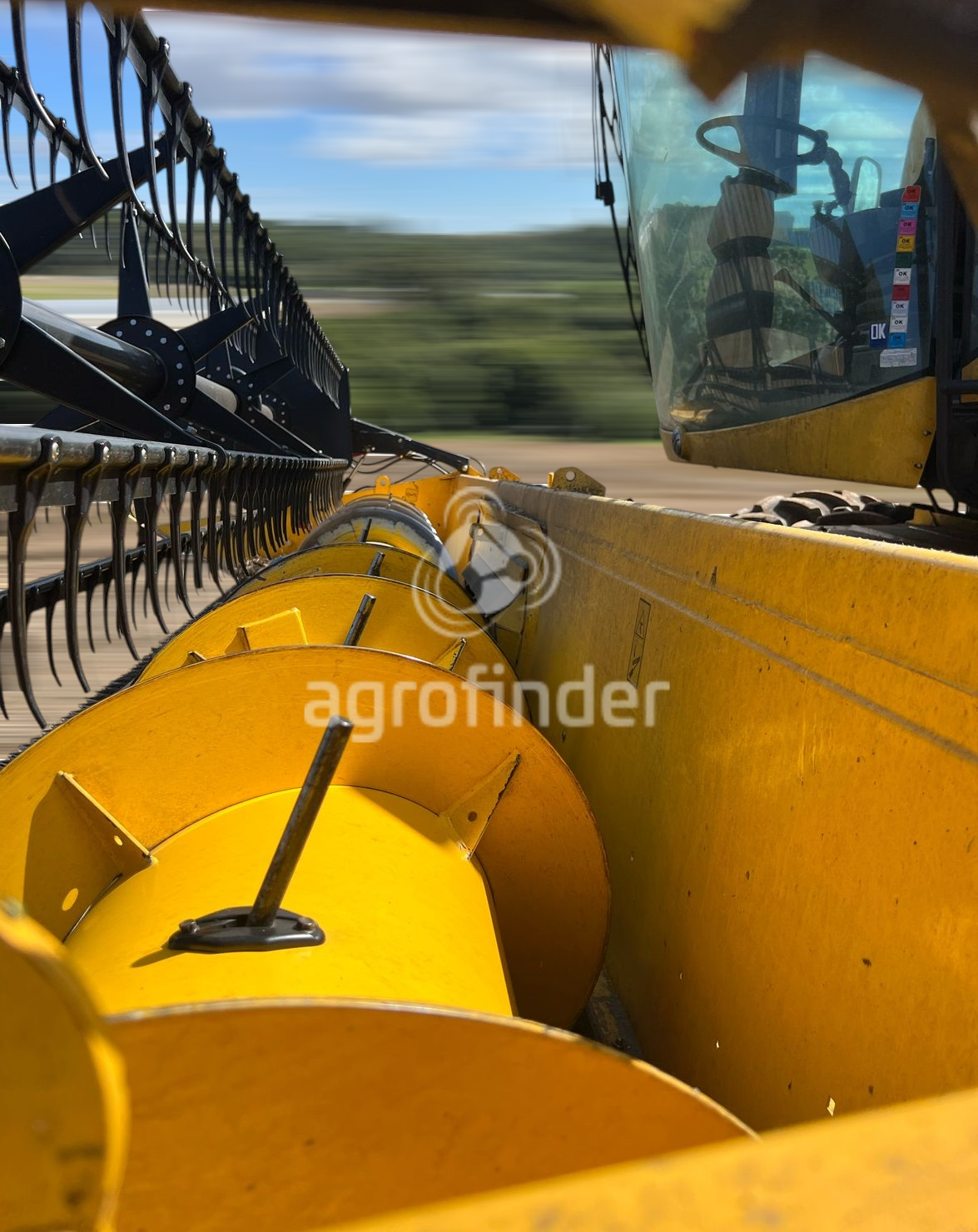 Plataforma de corte New Holland Superflex 7220 Ano 2021