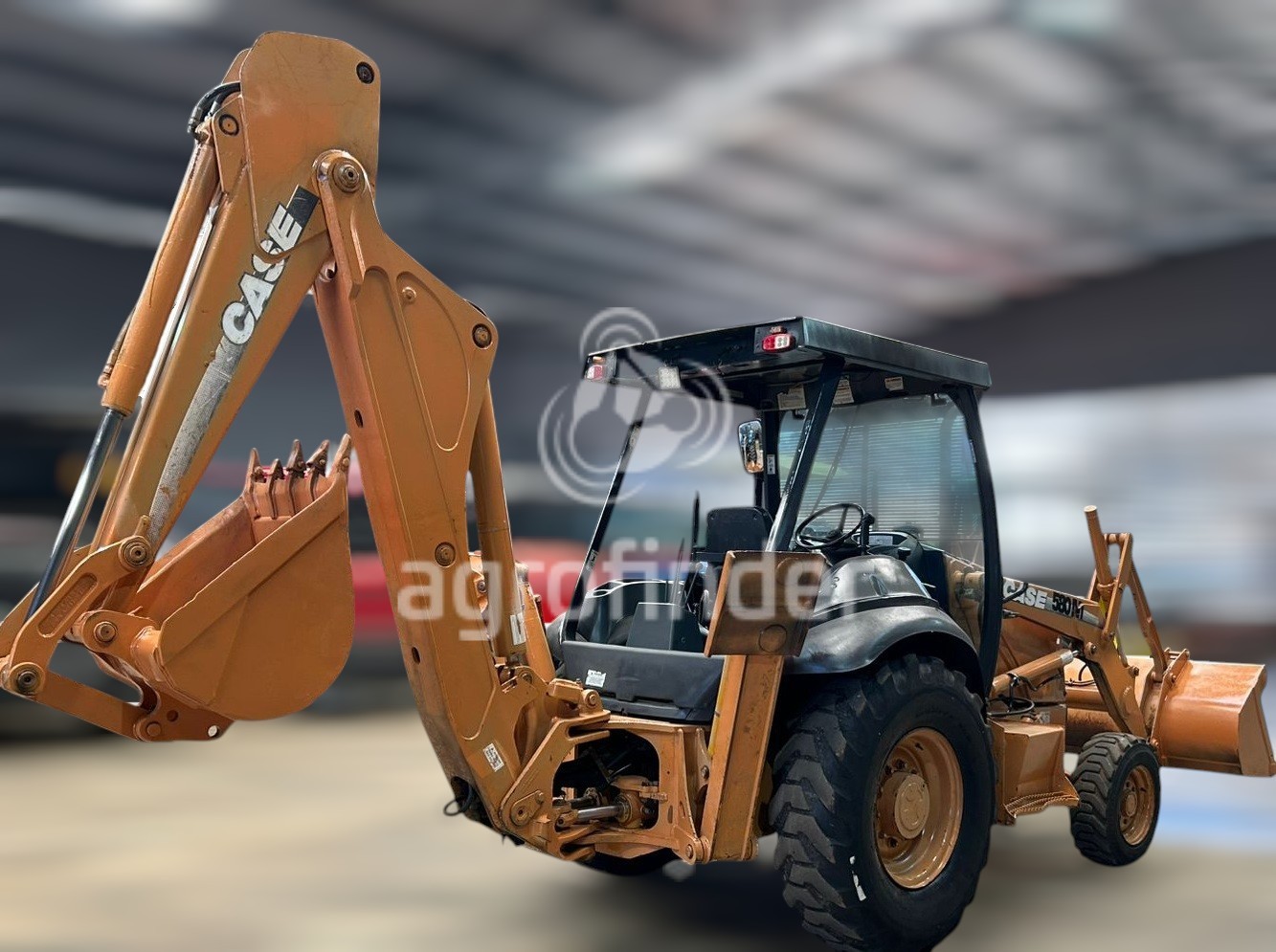 Retroescavadeira Case 580M Ano 2011