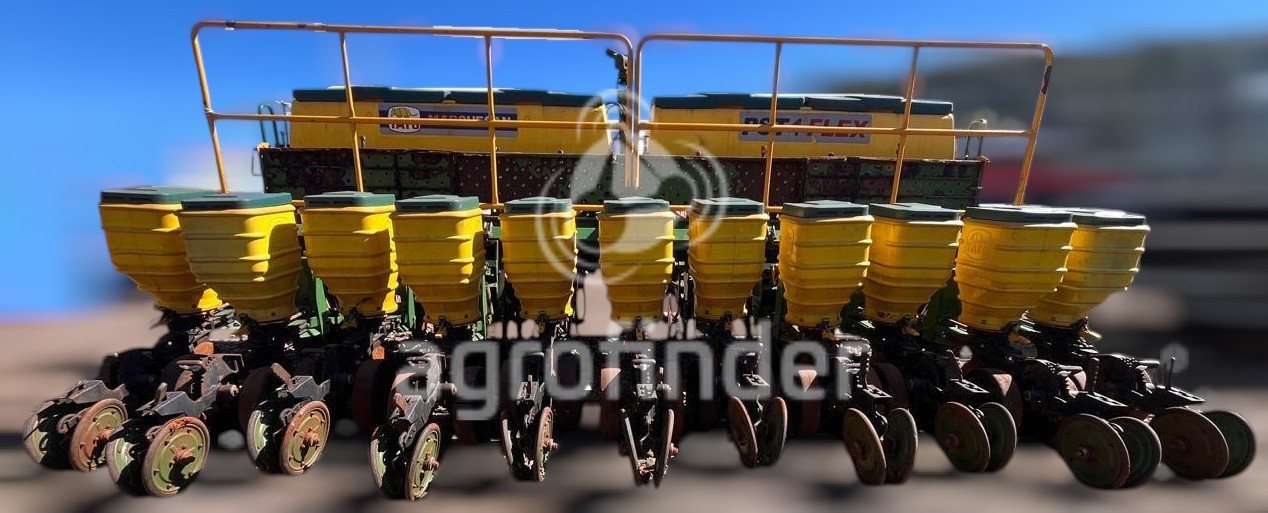 Plantadeira de Verão Tatu  PST4 Flex Ano 2014