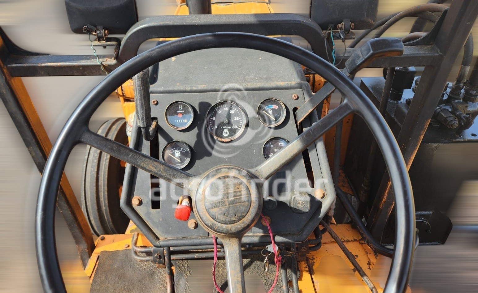 Trator Valmet 885 ano 1991