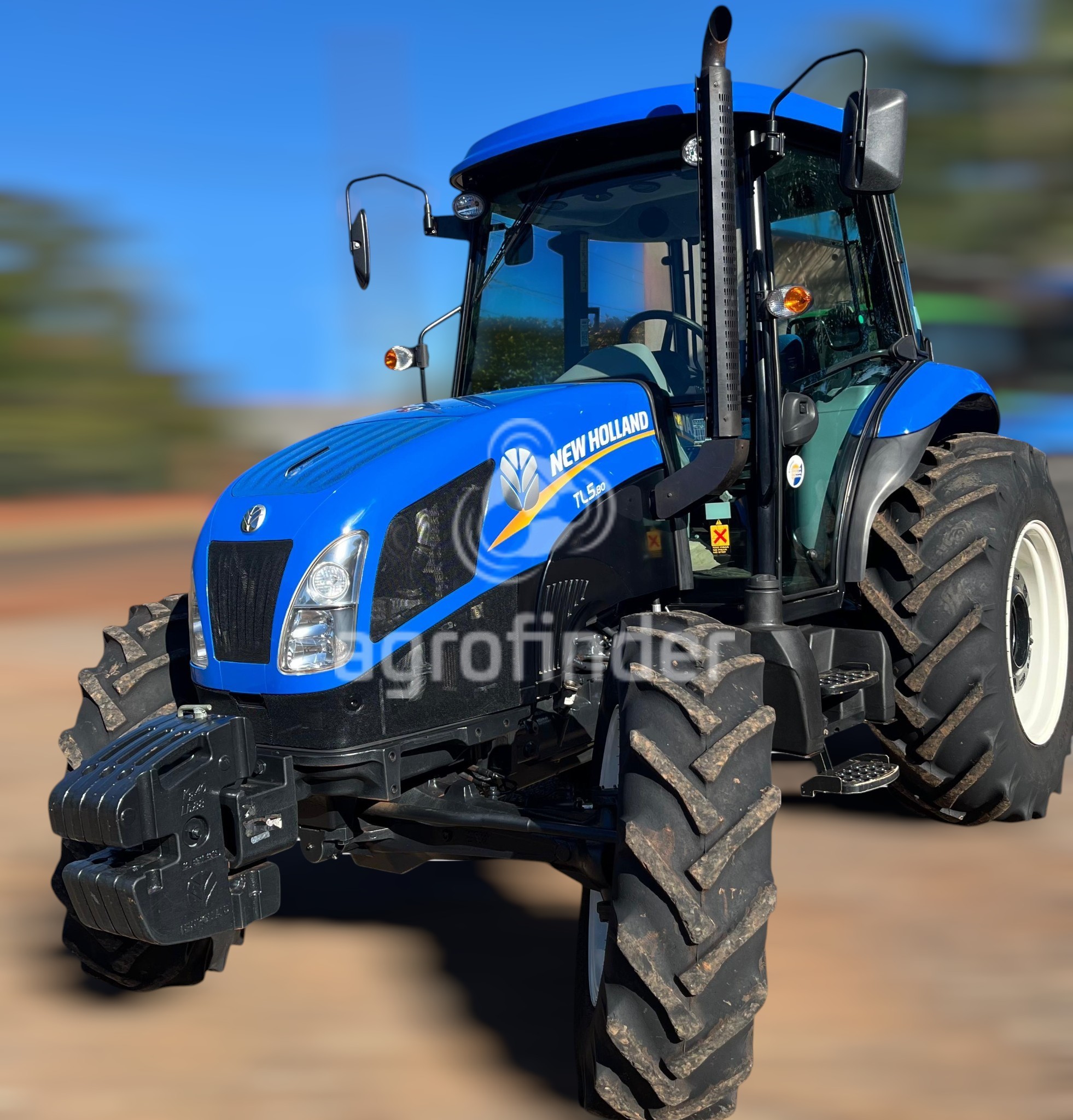 Trator New Holland TL5.80 Ano 2019