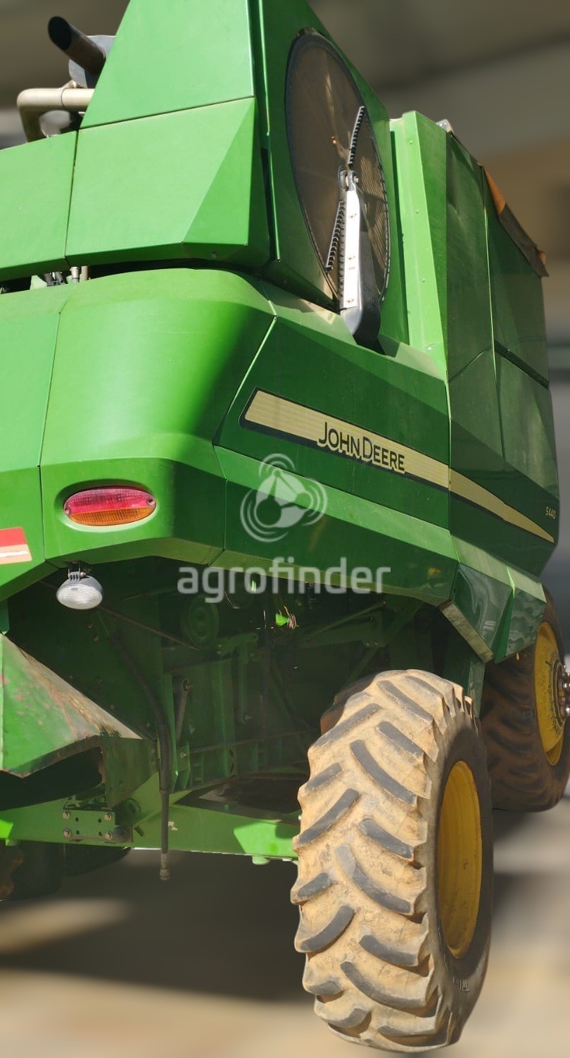 Colheitadeira John Deere S440 Ano 2019
